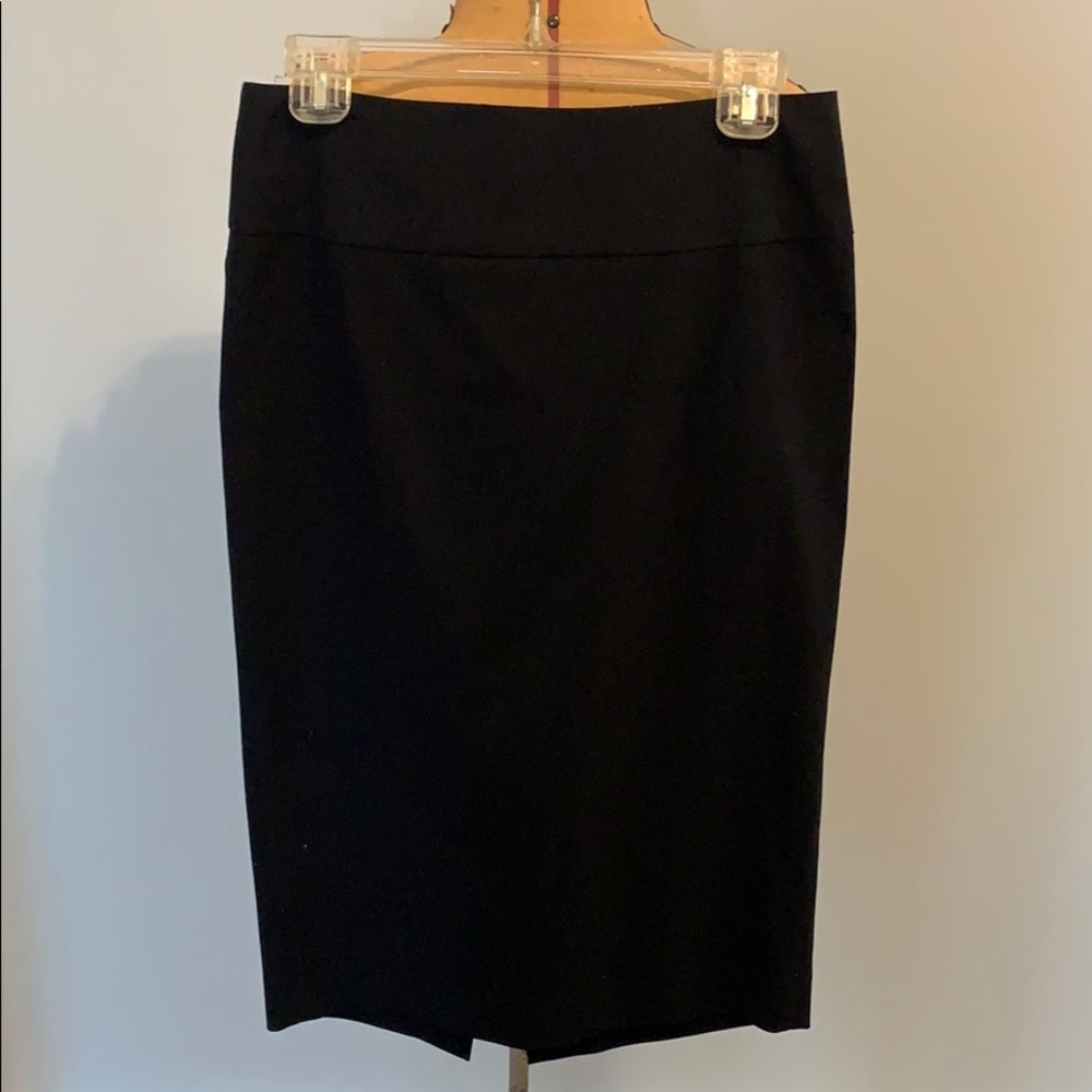 Zara classic a-line skirt